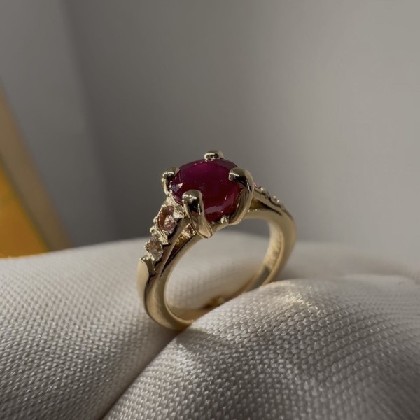 Mini Bague Pendentif